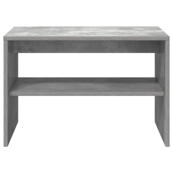 vidaXL TV-benk betonggrå 60x40x40 cm konstruert tre