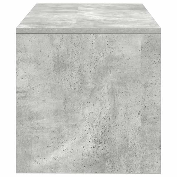 vidaXL TV-benk betonggrå 60x40x40 cm konstruert tre