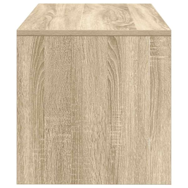vidaXL TV-benk sonoma eik 80x40x40 cm sponplate