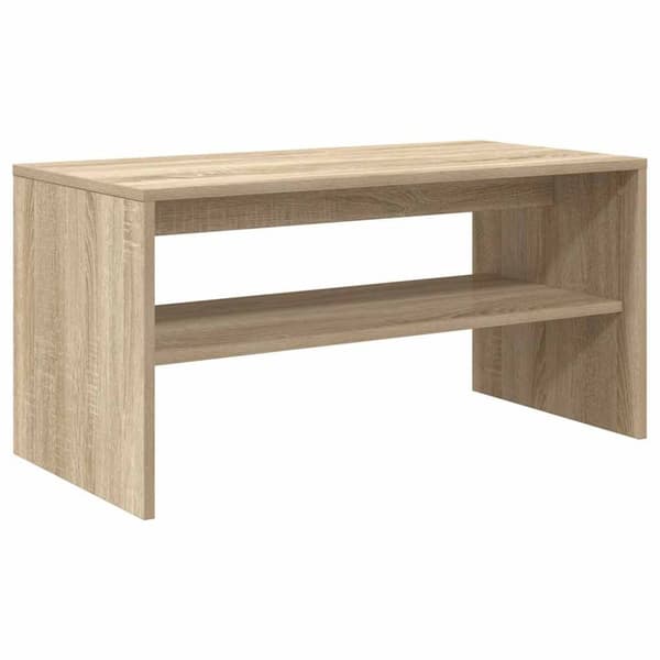 vidaXL TV-benk sonoma eik 80x40x40 cm sponplate