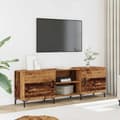 Miniatyrbilde 4 av 11: vidaXL TV-benk gammelt tre 150x30x50 cm konstruert tre