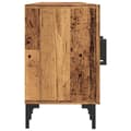 Miniatyrbilde 7 av 11: vidaXL TV-benk gammelt tre 150x30x50 cm konstruert tre