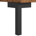 Miniatyrbilde 10 av 11: vidaXL TV-benk gammelt tre 150x30x50 cm konstruert tre