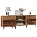 Miniatyrbilde 2 av 11: vidaXL TV-benk gammelt tre 150x30x50 cm konstruert tre