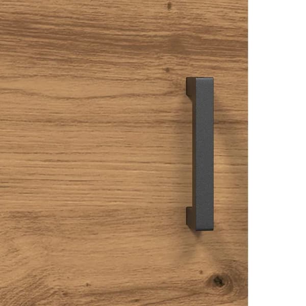 vidaXL Tv-bänk artisan ek 150x30x50 cm konstruerat trä