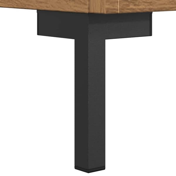 vidaXL Tv-bänk artisan ek 150x30x50 cm konstruerat trä