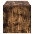 Miniatyrbilde 7 av 11: vidaXL TV-benk røkt eik 80x40x40 cm konstruert tre
