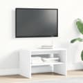 Miniatyrbild 4 av 11: vidaXL TV-bänk vit 60x40x40 cm konstruerat trä