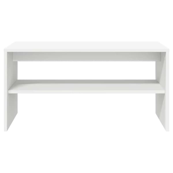 vidaXL TV-bänk vit 60x40x40 cm konstruerat trä