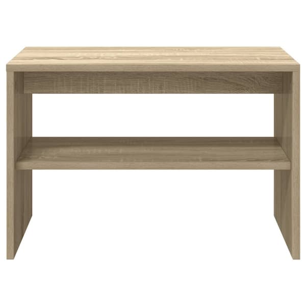 vidaXL TV-benk sonoma eik 60x40x40 cm konstruert tre