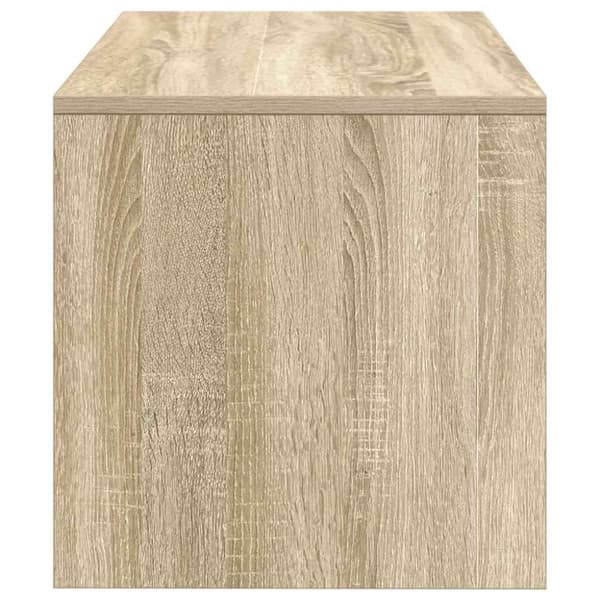vidaXL TV-benk sonoma eik 60x40x40 cm konstruert tre