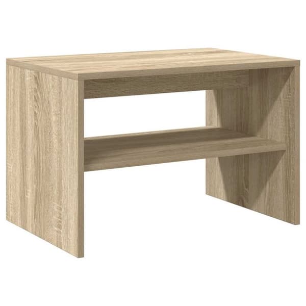 vidaXL TV-benk sonoma eik 60x40x40 cm konstruert tre