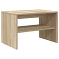 Miniatyrbilde 1 av 11: vidaXL TV-benk sonoma eik 60x40x40 cm konstruert tre