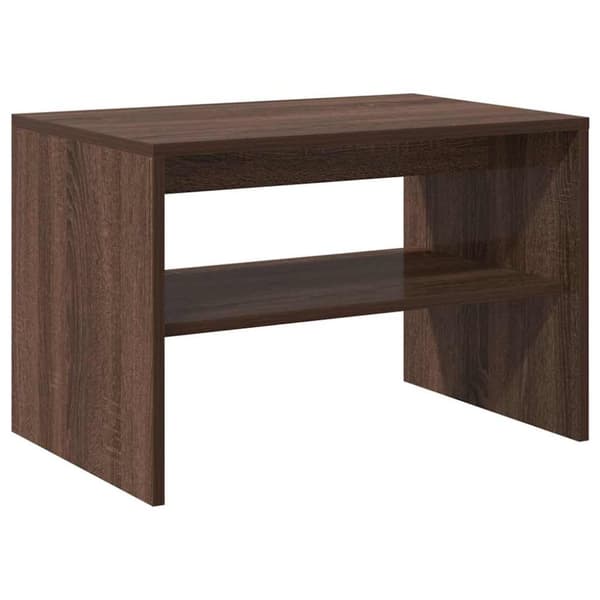 vidaXL TV-bänk brun ek 60x40x40 cm konstruerat trä