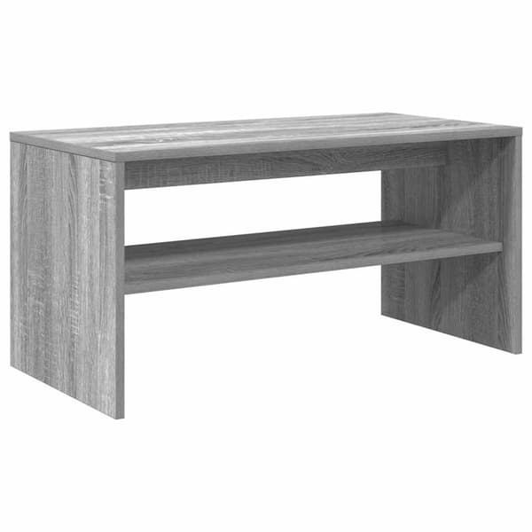 vidaXL tv-bord 80x40x40 cm konstrueret træ grå sonoma-eg
