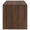 Miniatyrbillede 7 af 11: vidaXL tv-bord 80x40x40 cm konstrueret træ brun egetræsfarve