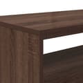 Miniatyrbillede 9 af 11: vidaXL tv-bord 80x40x40 cm konstrueret træ brun egetræsfarve