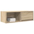 Pikkukuva 5 / 11: vidaXL TV-taso Sonoma-tammi 80x31x25,5 cm tekninen puu
