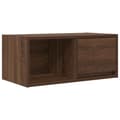 Pikkukuva 3 / 11: vidaXL TV-taso ruskea tammi 60x31x25,5 cm tekninen puu