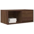 Pikkukuva 5 / 11: vidaXL TV-taso ruskea tammi 60x31x25,5 cm tekninen puu