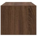 Pikkukuva 8 / 11: vidaXL TV-taso ruskea tammi 60x31x25,5 cm tekninen puu
