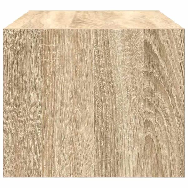 vidaXL TV-seinäkaapit 2 kpl sonoma-tammi 60x31x25,5 cm tekninen puu