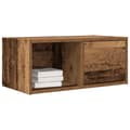 Miniatyrbilde 5 av 11: vidaXL TV-benk gammelt tre 60x31x25,5 cm konstruert tre