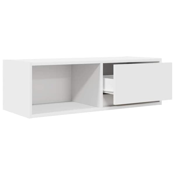 vidaXL tv-borde 2 stk. 80x31x25,5 cm konstrueret træ hvid