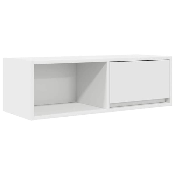 vidaXL tv-borde 2 stk. 80x31x25,5 cm konstrueret træ hvid
