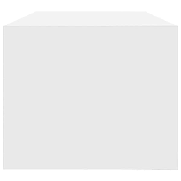 vidaXL tv-borde 2 stk. 80x31x25,5 cm konstrueret træ hvid