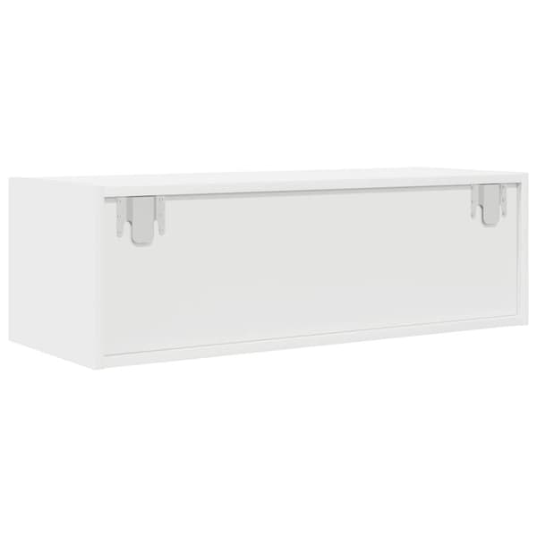 vidaXL tv-borde 2 stk. 80x31x25,5 cm konstrueret træ hvid