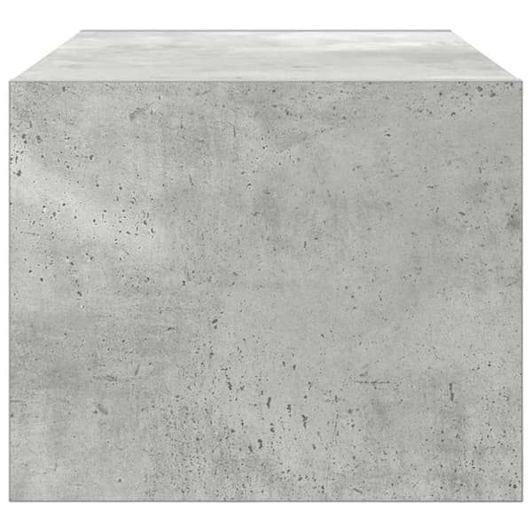 vidaXL TV-bänk betonggrå 60x31x25,5 cm konstruerat trä