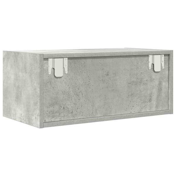 vidaXL TV-bänk betonggrå 60x31x25,5 cm konstruerat trä