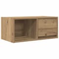 Miniatyrbilde 7 av 11: vidaXL TV-benker 2 stk artisan eik 60x31x25,5 cm konstruert tre