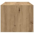 Miniatyrbilde 9 av 11: vidaXL TV-benker 2 stk artisan eik 60x31x25,5 cm konstruert tre