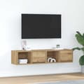 Miniatyrbilde 2 av 11: vidaXL TV-benker 2 stk artisan eik 60x31x25,5 cm konstruert tre