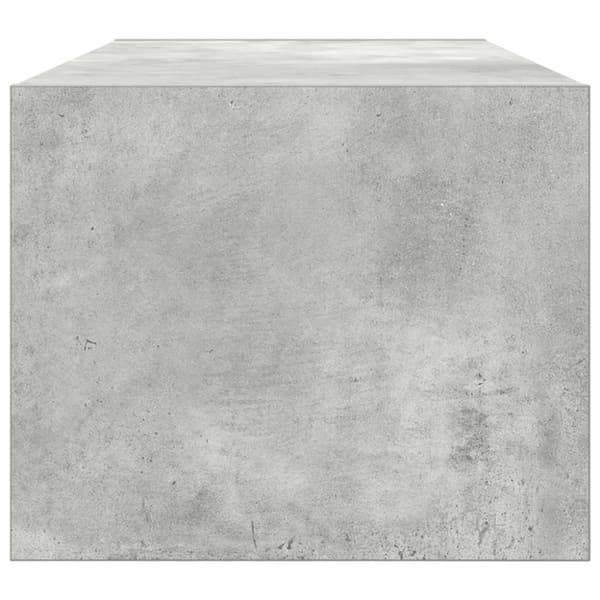 vidaXL TV-benk betonggrå 80x31x25,5 cm konstruert tre