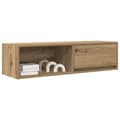 Miniatyrbillede 5 af 11: vidaXL tv-borde 2 stk. 100x31x25,5 cm konstrueret træ kunsteg
