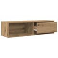 Miniatyrbillede 6 af 11: vidaXL tv-borde 2 stk. 100x31x25,5 cm konstrueret træ kunsteg