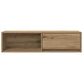 Miniatyrbillede 8 af 11: vidaXL tv-borde 2 stk. 100x31x25,5 cm konstrueret træ kunsteg
