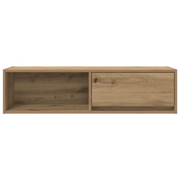 vidaXL tv-borde 2 stk. 100x31x25,5 cm konstrueret træ kunsteg