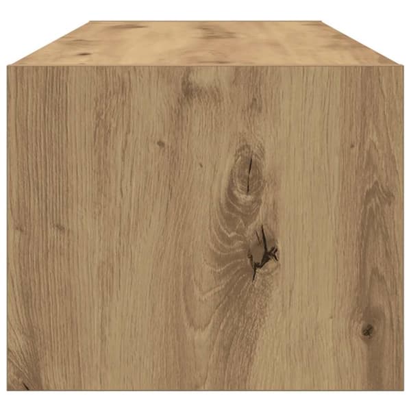 vidaXL tv-borde 2 stk. 100x31x25,5 cm konstrueret træ kunsteg