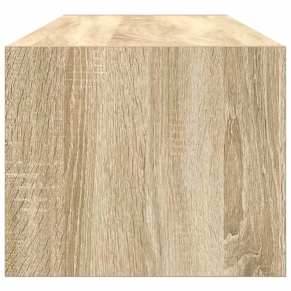 vidaXL tv-borde 2 stk. 100x31x25,5 cm konstrueret træ sonoma-eg