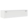 Miniatyrbilde 10 av 11: vidaXL TV-benker 2 stk hvit 100x31x25,5 cm konstruert tre