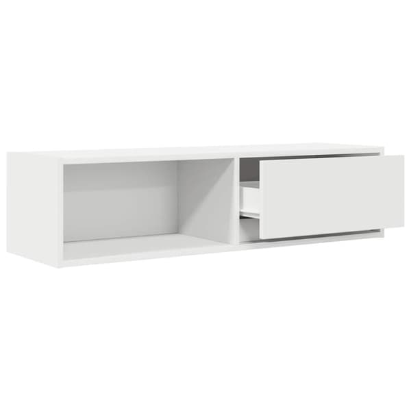 vidaXL tv-borde 2 stk. 100x31x25,5 cm konstrueret træ hvid