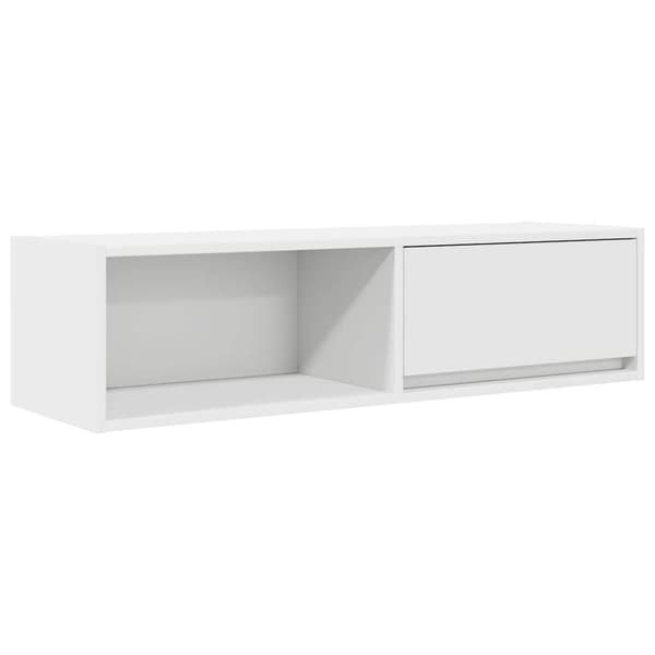vidaXL tv-borde 2 stk. 100x31x25,5 cm konstrueret træ hvid