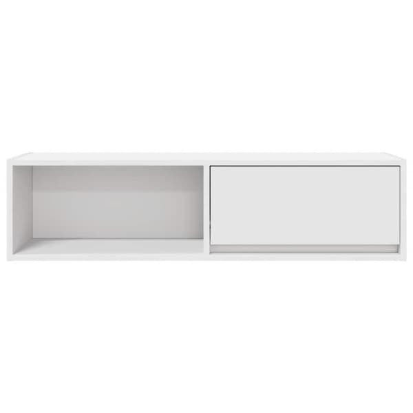 vidaXL tv-borde 2 stk. 100x31x25,5 cm konstrueret træ hvid