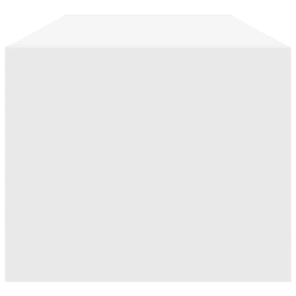 vidaXL tv-borde 2 stk. 100x31x25,5 cm konstrueret træ hvid