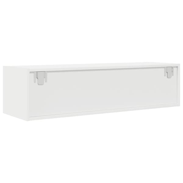 vidaXL tv-borde 2 stk. 100x31x25,5 cm konstrueret træ hvid