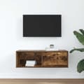 Pikkukuva 4 / 11: vidaXL TV-taso savutammi 80x31x25,5 cm tekninen puu